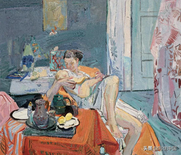 中國當代著名女畫家——閆平