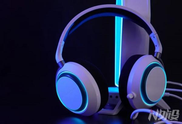 顏值擔當 雷神銀翼HG503遊戲耳機開箱圖賞