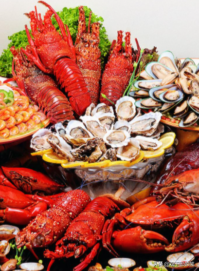這才是海鮮自助的方式