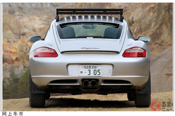 離譜！這款保時捷跑車被改成越野車，配大號定製輪轂，懸架升級