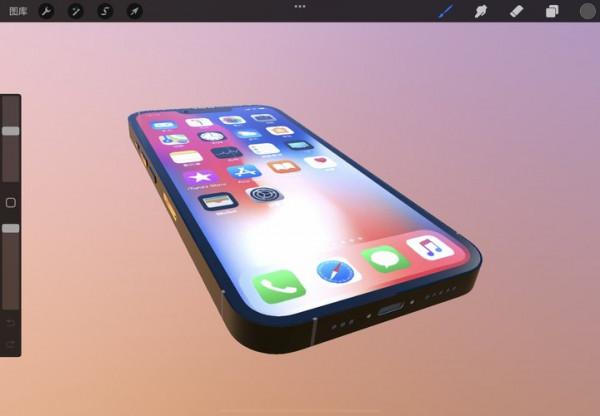 iPad 最佳繪圖 App 更新了,我用它畫了個 iPhone 13 Pro Max iPad 最佳繪圖 App 更新了,我用它畫了個 iPhone 13 Pro Max