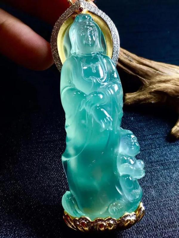 翡翠如何區分高冰種，冰種，糯冰，糯化，糯種