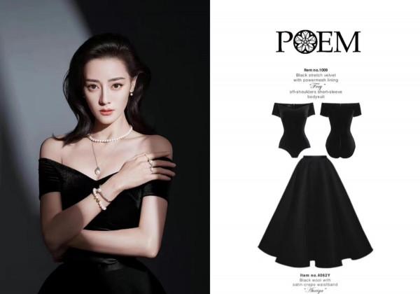 熱巴成頂奢珠寶唯一全球代言人！官宣獨享超大排面，穿禮服絕了