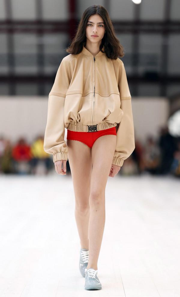 巴黎時裝週：羅意威品牌時裝秀