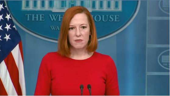 被問如何看待中俄聯合宣告，白宮發言人&OpenCurlyDoubleQuote;跑題&rdquo;了&hellip;&hellip;