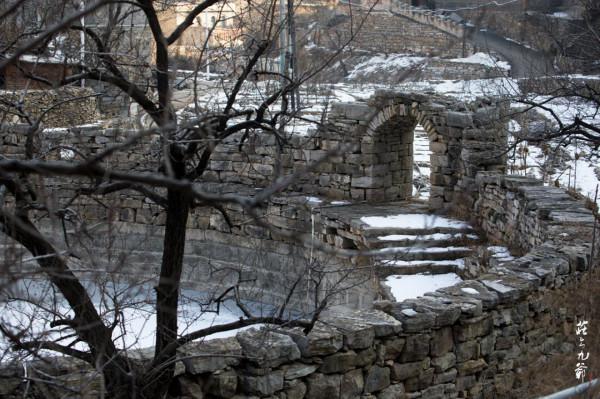 太行深處的紅土巖村 是個修身養性的好地方
