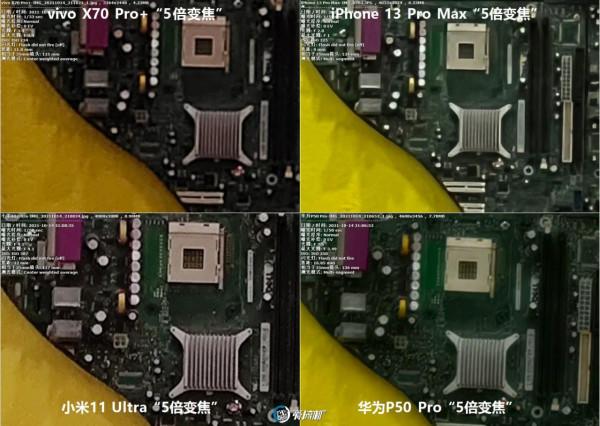 年度之戰,iPhone 13 PM、X70 Pro+、華為P50P、小米11U拍照橫評 年度之戰,iPhone 13 PM、X70 Pro+、華為P50P、小米11U拍照橫評
