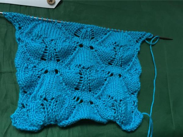 你有沒有遇到過第一眼看到好看，自己織出來又不好看的花樣？