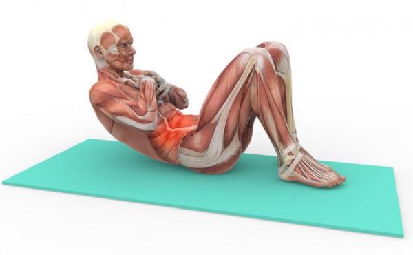 10 個簡單的動作來消除背痛，並同時鍛鍊你的腹肌