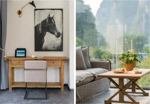 陽朔遇龍河畔山水畫卷裡的美景民宿，帶你解鎖丨芒果旅宿·溯舍