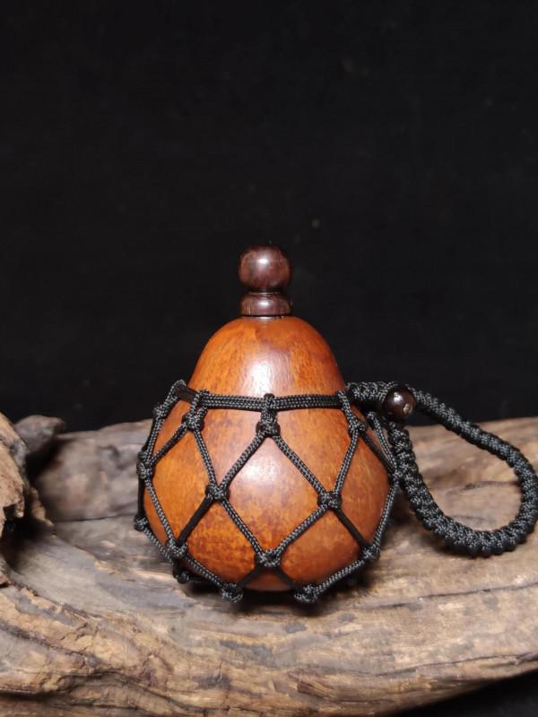 酒葫蘆作品賞析～網兜小瓢