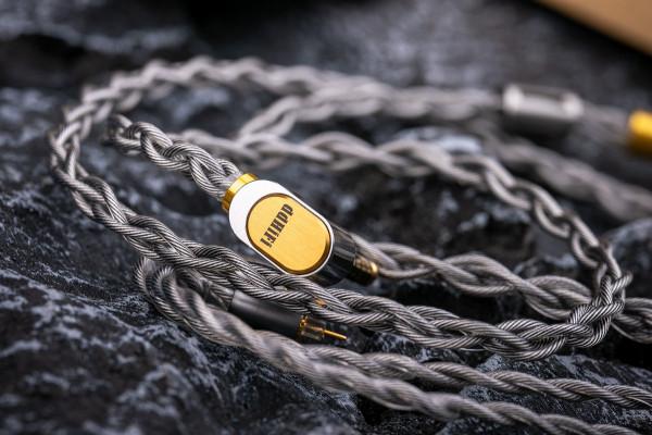 一根非常潤FI的純銀線丨自帶雙針遮蔽的ddHIFI Nyx