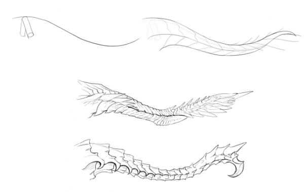 怎麼畫神話火龍王?教你繪製動漫神話裡的火龍畫法思路 怎麼畫神話火龍王?教你繪製動漫神話裡的火龍畫法思路