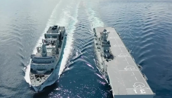 0架對300架,美海軍陸戰隊空中支援強大,075何時迎來垂直起降機 0架對300架,美海軍陸戰隊空中支援強大,075何時迎來垂直起降機