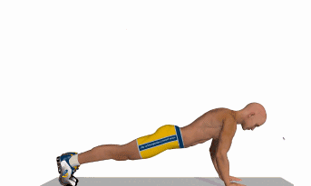 收藏！核心肌群的9個鍛鍊動作，動圖指導