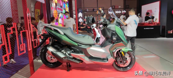 重慶摩展隱藏新車，上公告啦