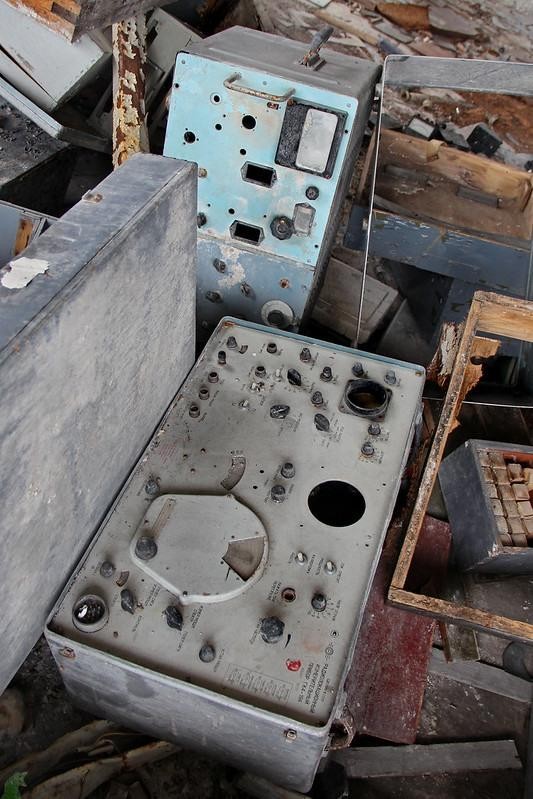 蘇聯遠東地區廢棄的杜加雷達