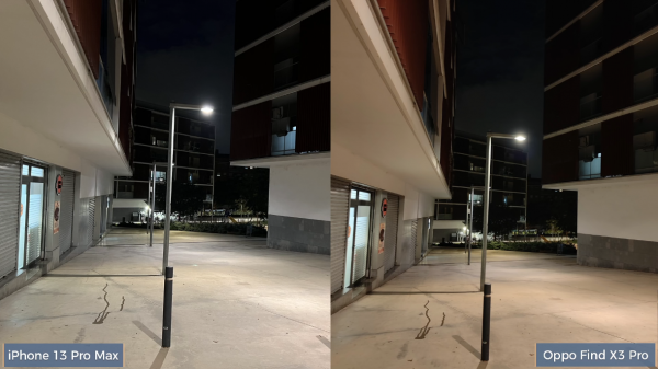 OPPOFindX3Pro對決iPhone13ProMax，結果證明，國產手機還需努力
