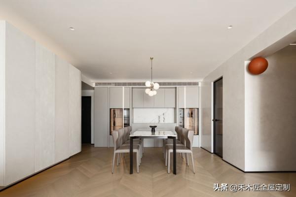 140㎡現代風，簡潔舒適、質感細膩，輕鬆滿足三代同堂之家