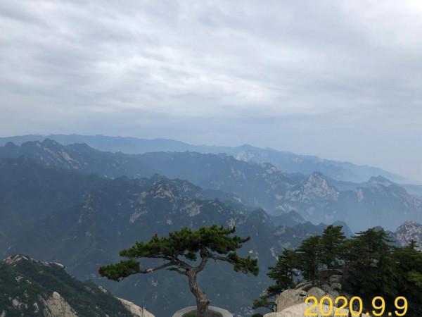 2020環遊中國自由行第23天：我全程徒步華山的第二天