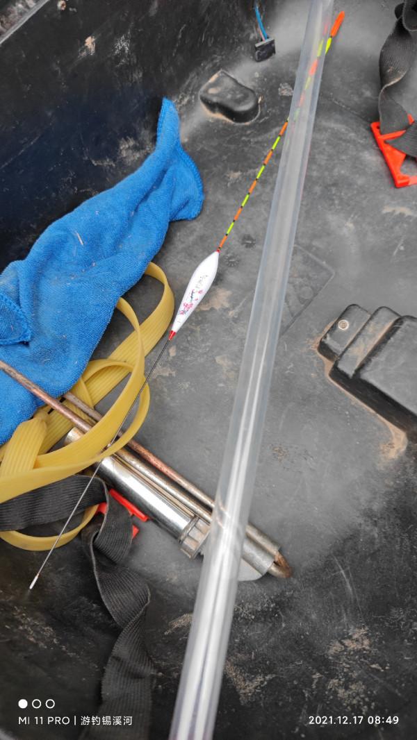 開杆即中目標大板鯽，誰料世事難如願