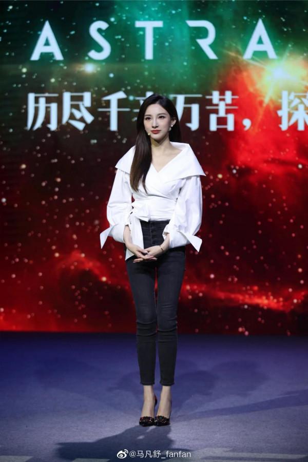 馬凡舒現在是不是體育類女主持天花板了