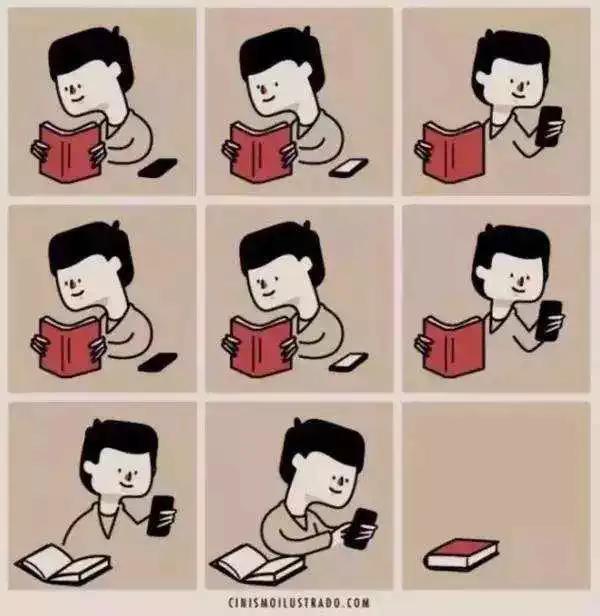 這就是當下人們生活的現狀