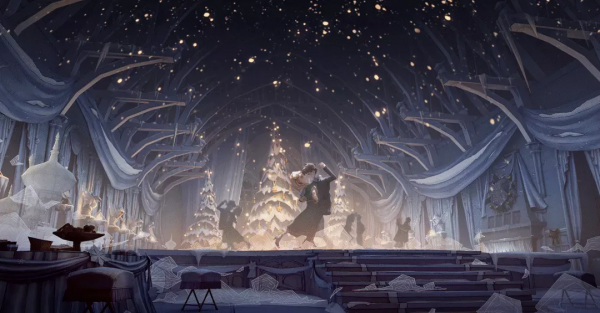 哈利波特手遊：巫師emo時刻？！不存在的，聖誕霍格沃茨快樂加料