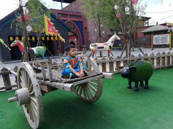 蒙古王城…打造出來的王國 蒙古王城…打造出來的王國