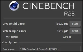 相比上代最高提升45&percnt;，效能&OpenCurlyDoubleQuote;垂直爬升&rdquo;！12代酷睿H款ROG幻16評測