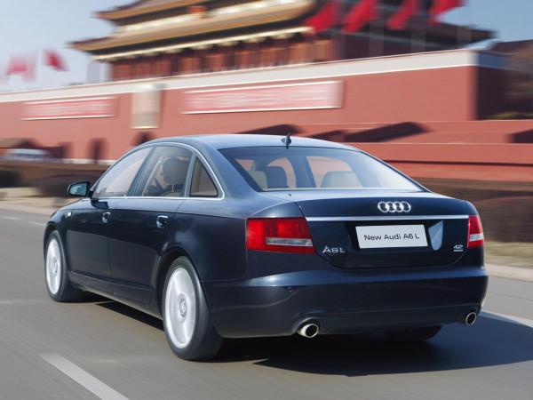 首都北京人都買什麼車？奧迪A6L竟最多......