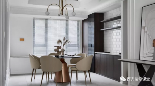 定製餐邊櫃,不做滿牆,留白高階 定製餐邊櫃,不做滿牆,留白高階