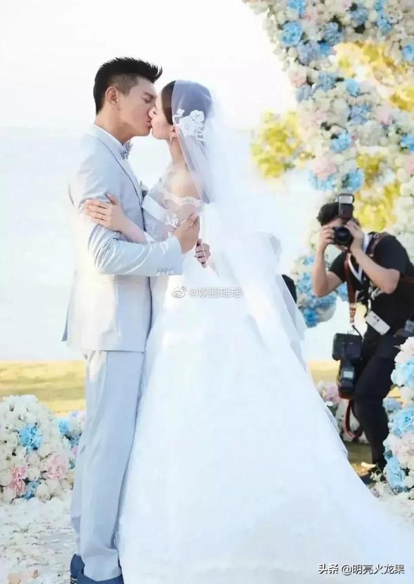 大飽眼福！！盤點明星婚禮禮服有多美