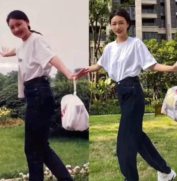 女兒模仿80年代母親，網友懷疑自己的雙眼：誰是媽媽