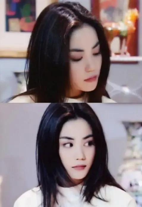 王菲VS張柏芝圖集：謝霆鋒上輩子拯救了銀河系啊