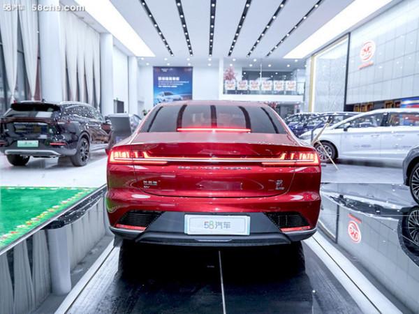 新款比亞迪漢EV專利圖曝光 外觀進行小改 新款比亞迪漢EV專利圖曝光 外觀進行小改