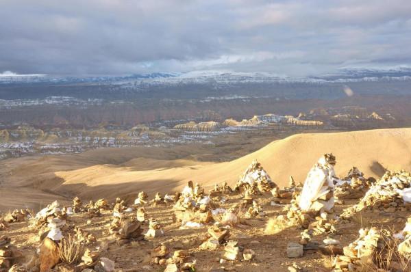 觀光喀喇崑崙與喜馬拉雅山縫隙中的&OpenCurlyDoubleQuote;扎達土林&rdquo;秘境
