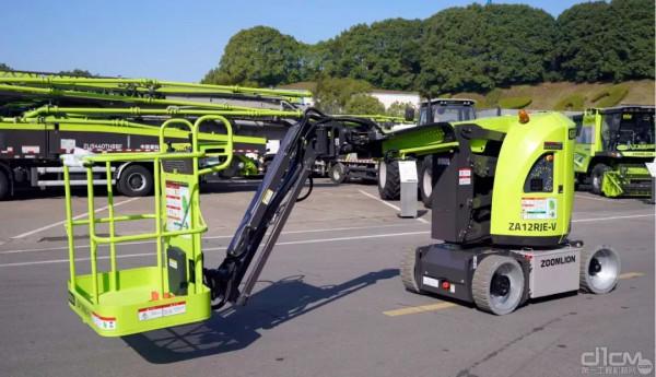 “黑科技”加持，成就中聯重科智慧高機電動產品多個“行業首發”