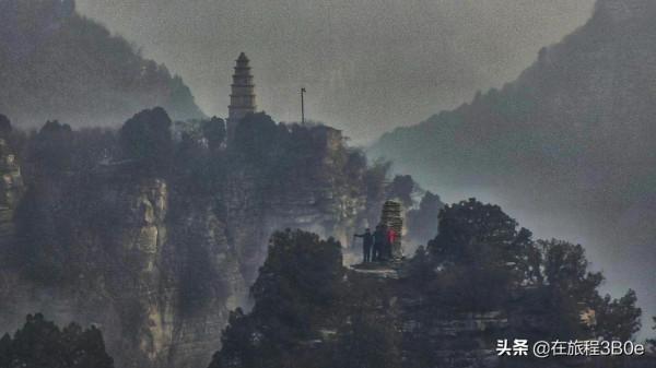 龍洞藏龍澗：大小“一線天”徒步攻略