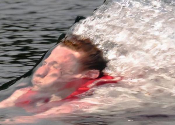 86個難得一見的照片，仙鶴踢飛老鷹，世界最早自拍，鞭腿的力量