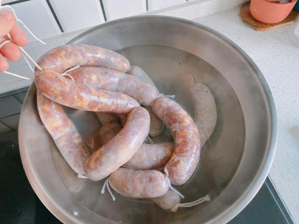 想吃臘腸不用買，教你做麻辣香腸，配方毫無保留，30年傳統老味道