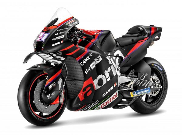 2022 Aprilia MotoGP戰車圖賞，猛獸的樂章