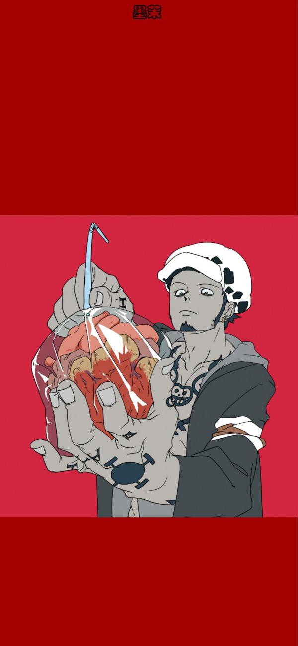 自制海賊王手機鎖屏桌布 #海賊王「超話」# #手機桌布# #海賊王#