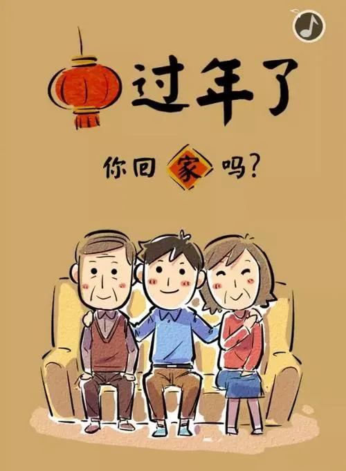 五十年前的年味