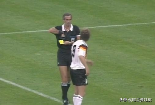 1990年世界盃1/8決賽篇，沃勒爾耍詐？裡傑卡爾德吐了幾次口水？