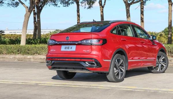 途觀X：配EA888發動機，轎跑式風格主打年輕人！