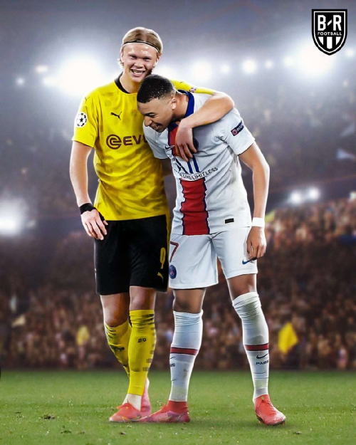 未來的世界足壇是“姆巴佩+哈蘭德”的絕代雙驕？還是三足鼎立？