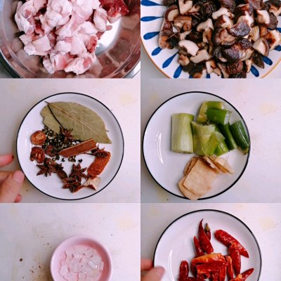 #精緻一人食#香菇紅燒肉，鮮香可口，肥而不膩……