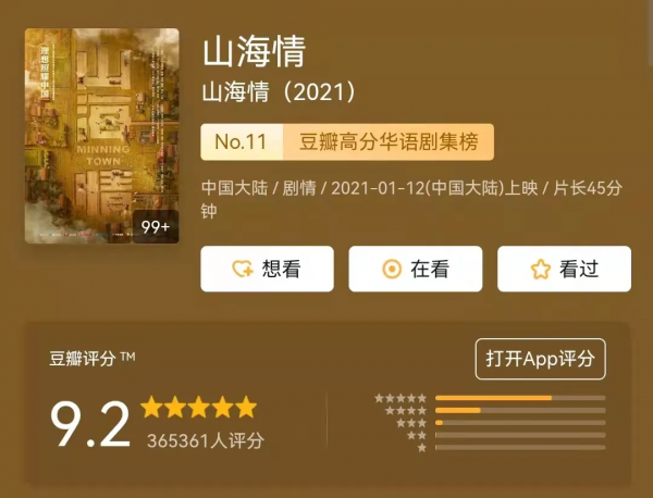 2021年十大熱播劇：《掃黑》口碑資料雙贏，《司藤》小成本逆襲