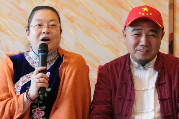 齊派第三代傳人何江熊喜收五名愛徒